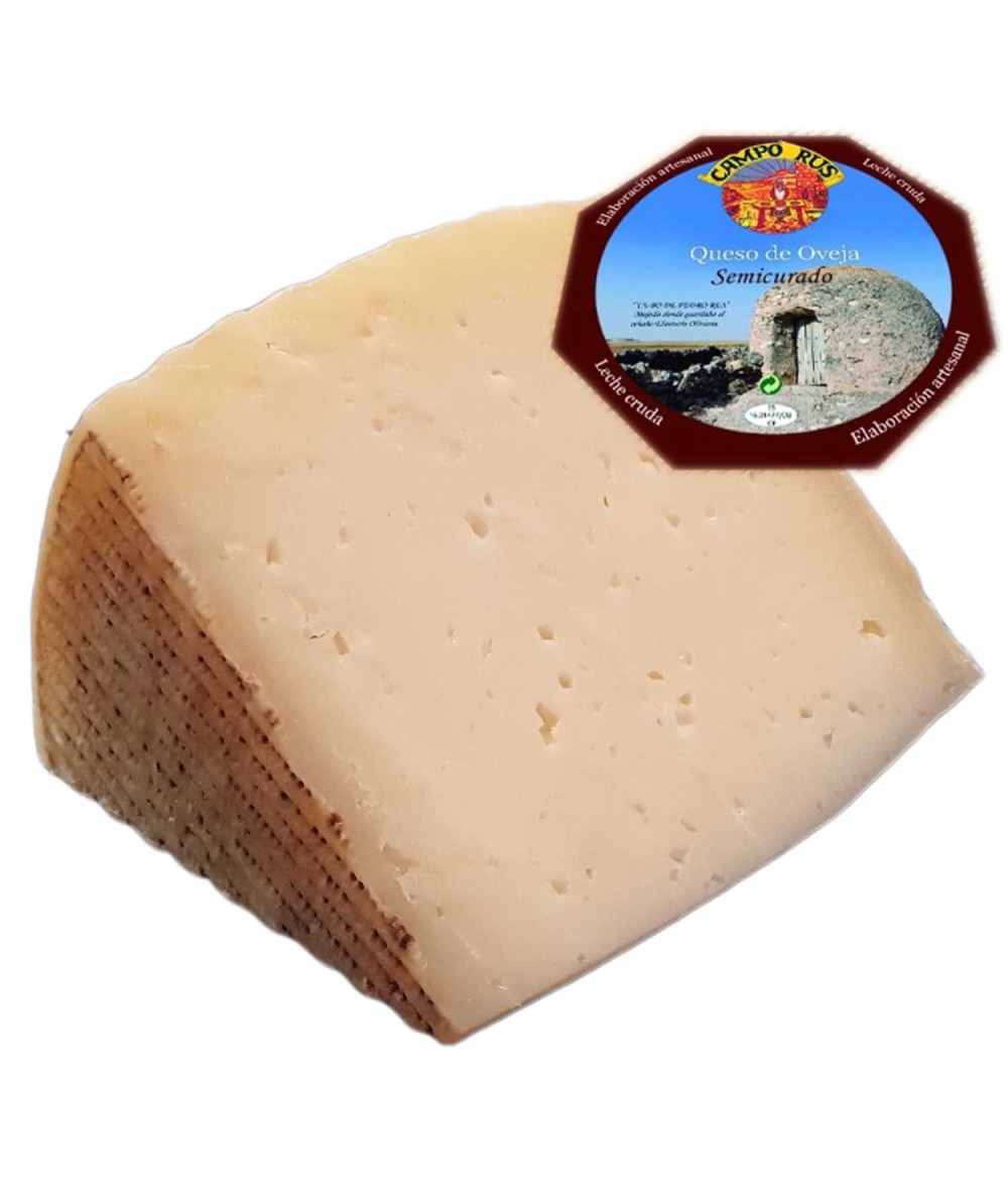 Queso Campo Rus Semicurado