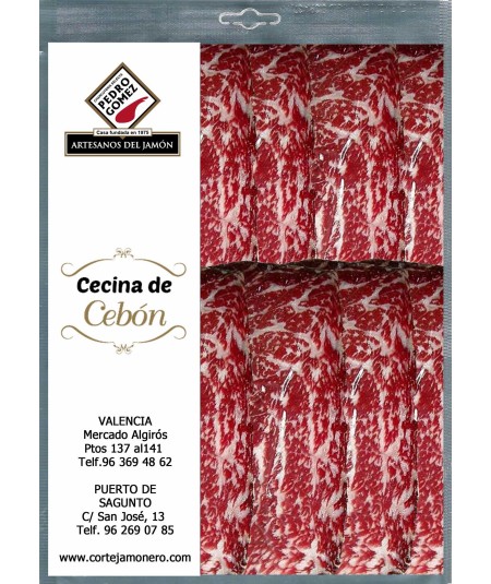 Cecina de Cebón