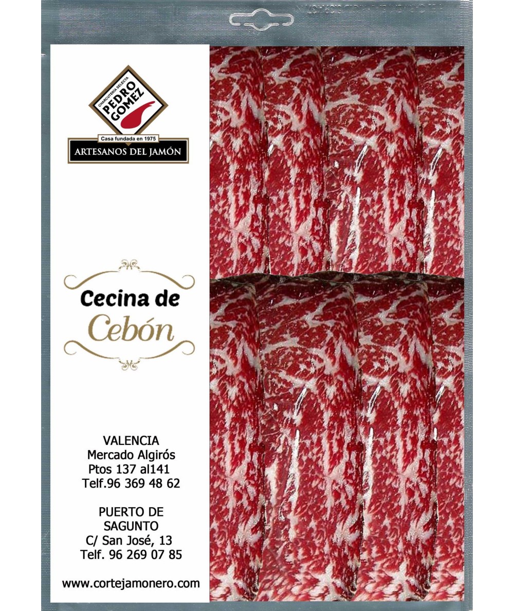Cecina de Cebón