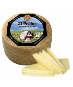 Queso Artesano Manchego D.O. El Pesebre Curado