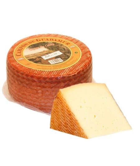 Queso de Cabra “FLOR DE GUADAMUR “