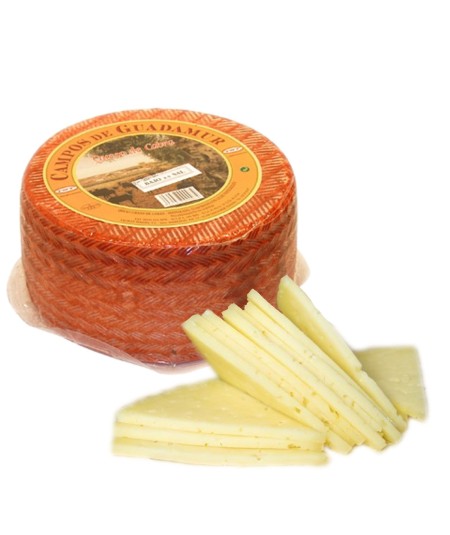 Queso de Cabra “FLOR DE GUADAMUR “