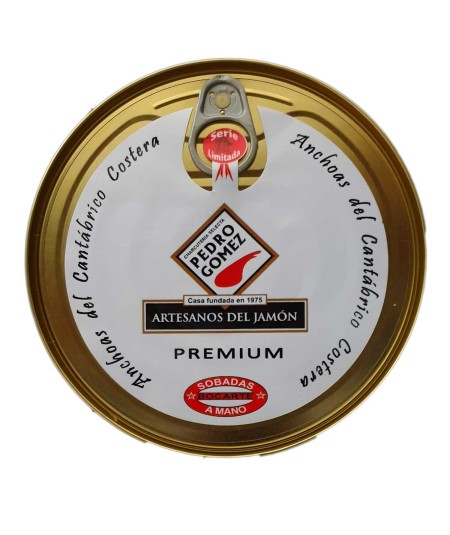 Anchoas del Cantábrico Costera 6 Filetes