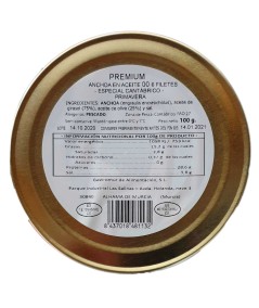 Anchoas del Cantábrico Costera 6 Filetes