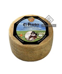 Queso Artesano Manchego D.O. El Pesebre Curado
