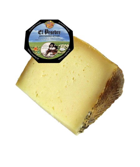 Queso Artesano Manchego D.O. El Pesebre Curado