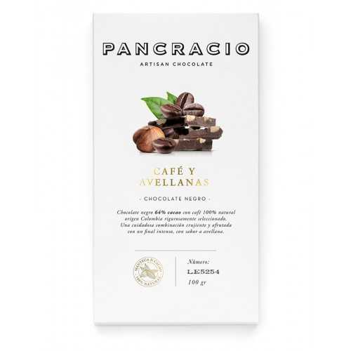 Chocolate Negro, Café Y Avellanas