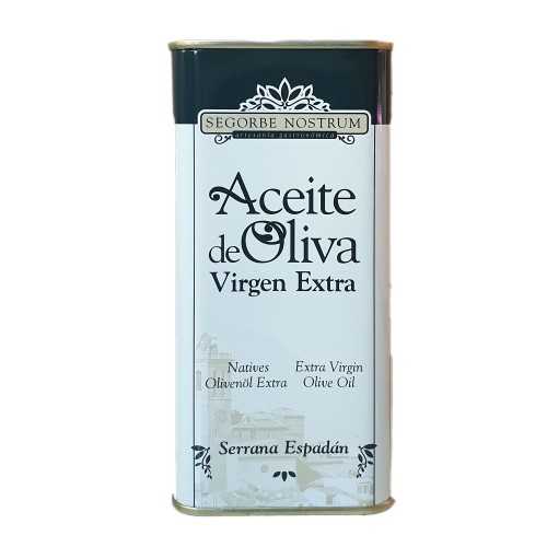 Aceite de Oliva Virgen Extra" En Verde" 500 Ml.