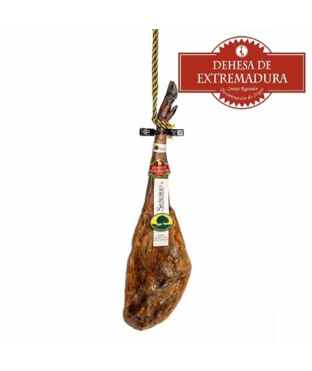 Jamón de Bellota 100% Ibérico D.O.P. Dehesa de Extremadura