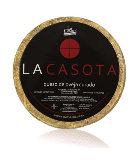 Queso Curado de Oveja Plaza Vieja