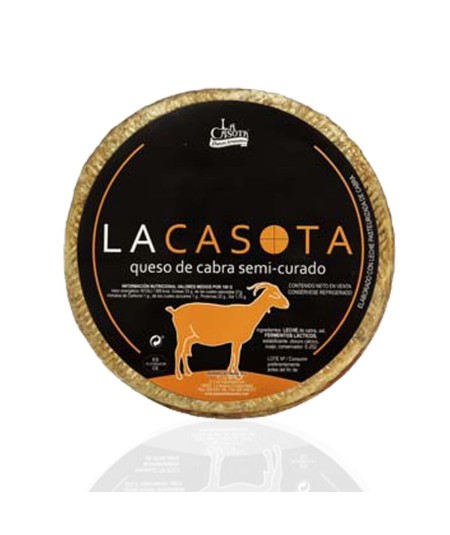 La Casota Queso de Cabra Semicurado