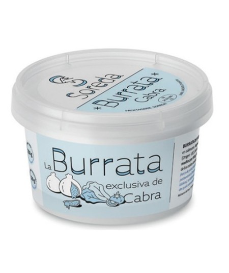 Cabra Burrata Soreda 120G