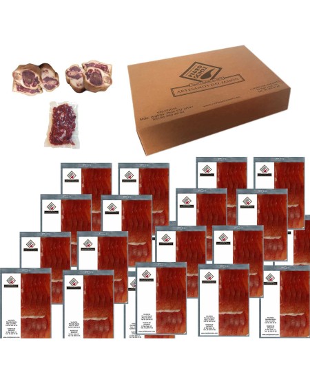 Caja Jamón Bodega 18 Meses de Curación