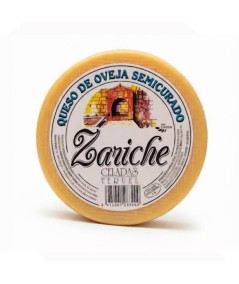 Queso de Oveja Semicurado "Zariche"